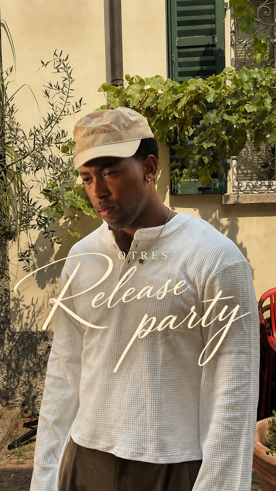 Otres Release Party Plakat