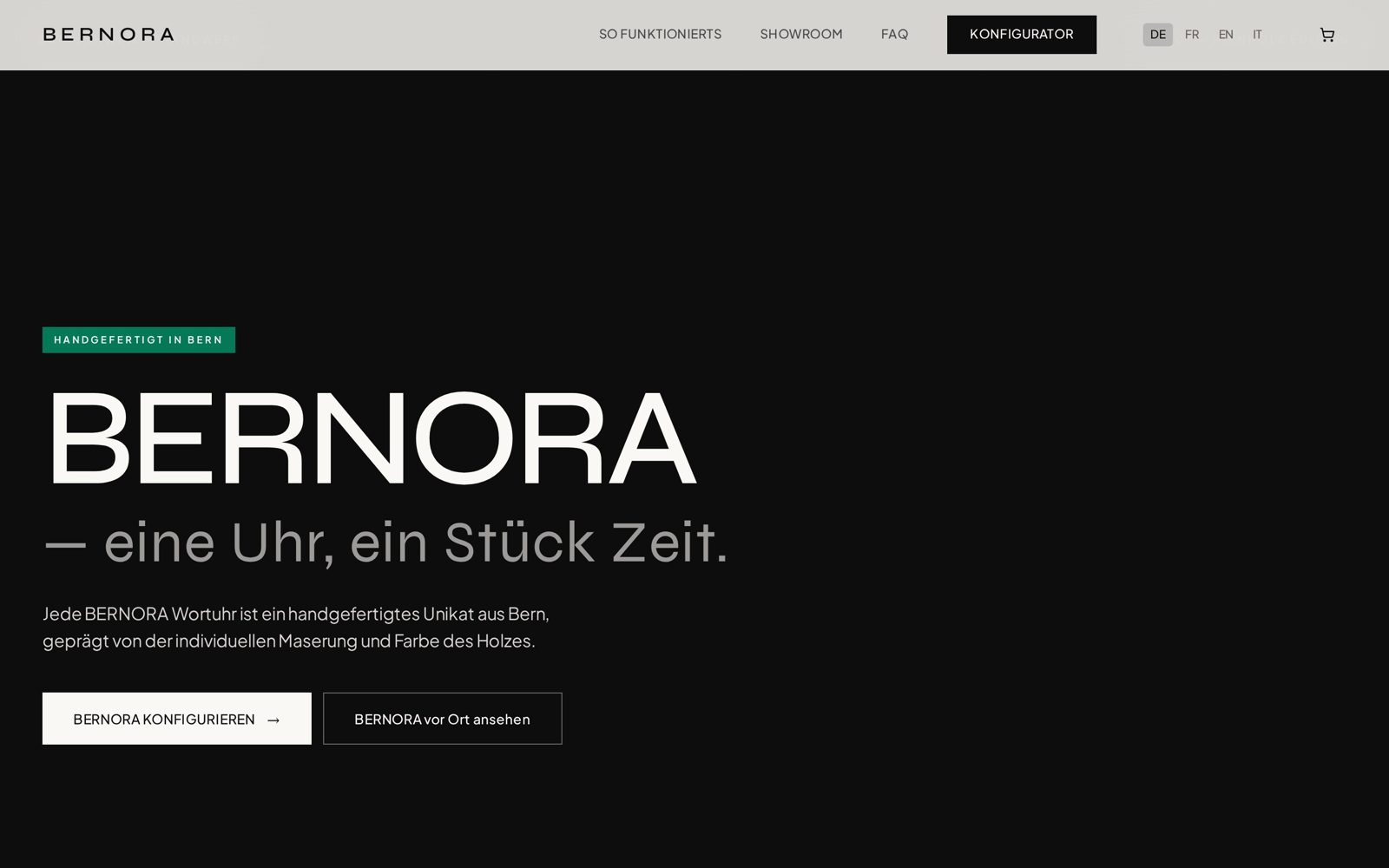 Bernora Vorschau