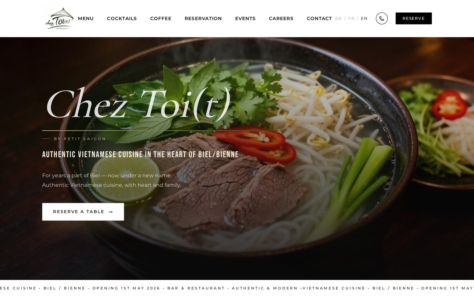 Chez Toi(t) Vorschau